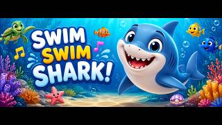 Swim Swim Shark! | Shark Song for Kids