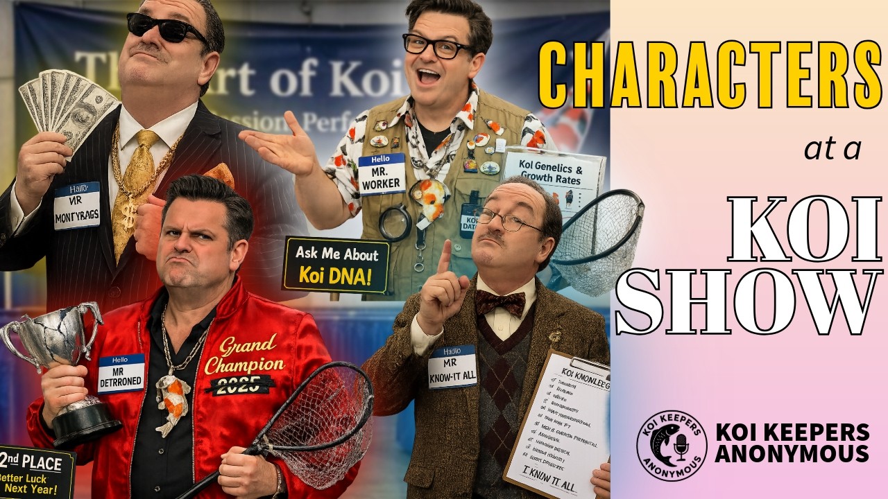 Ep. 13 Characters at a Koi Show