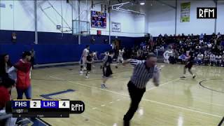 Rivalry Family Media - Framingham at Leominster Boys Basketball Playoffs Round 1 February 25 2019