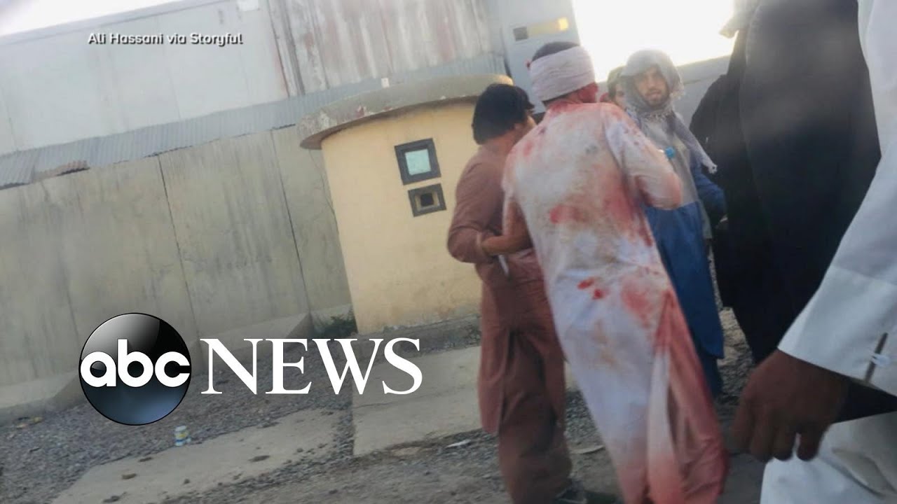 Breaking down the situation in Afghanistan after 2 explosions rock Kabul