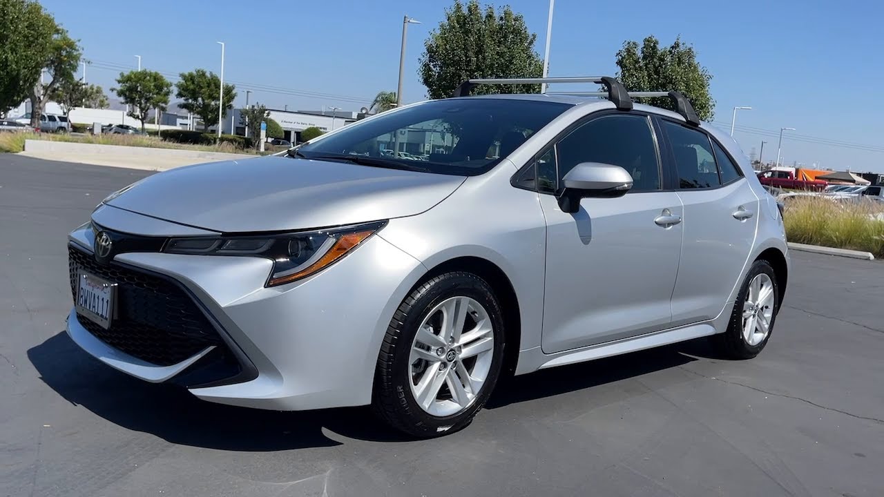 2021 Toyota Corolla_Hatchback used, Ontario, Corona, Riverside, Chino ...