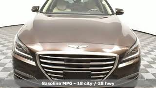 Used 2017 Genesis G80 Atlanta Duluth, GA #G1117 - SOLD