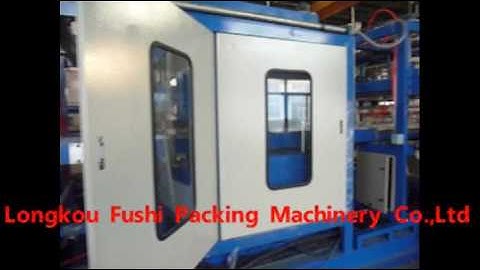 Automatic Robot Arm Vacuum Forming Machine