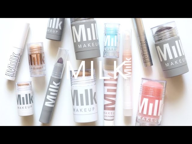 Milk Makeup | Minimal Makeup Brand Review class=