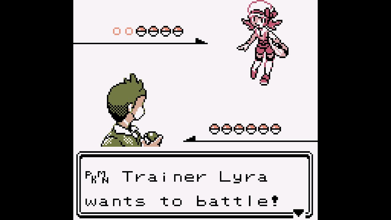 Pokemon Polished Crystal • Trainer Lyra - Route 34