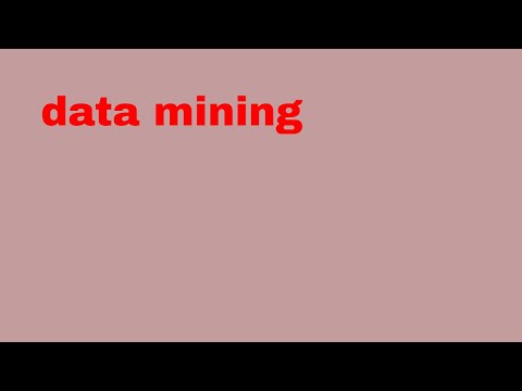 data mining - data mining | why and what of data mining| data mining lectures