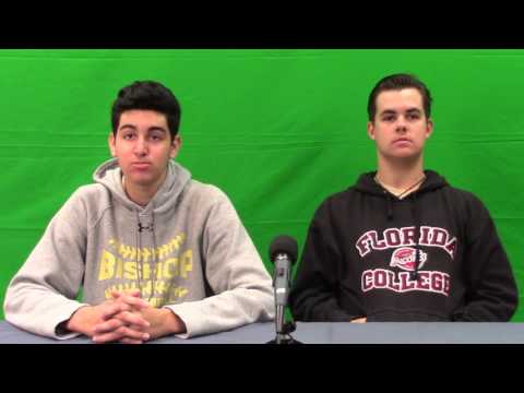 Newscast for March 10 for Bishop McLaughlin Catholic High School