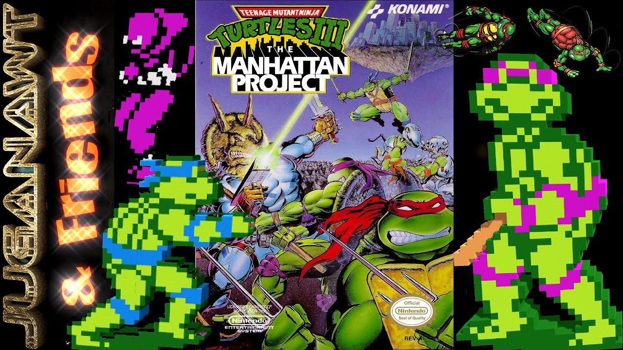 Tmnt 3 nes