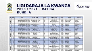 RATIBA YA LIGI KUU TANZANIA BARA 2020 NA 2021.