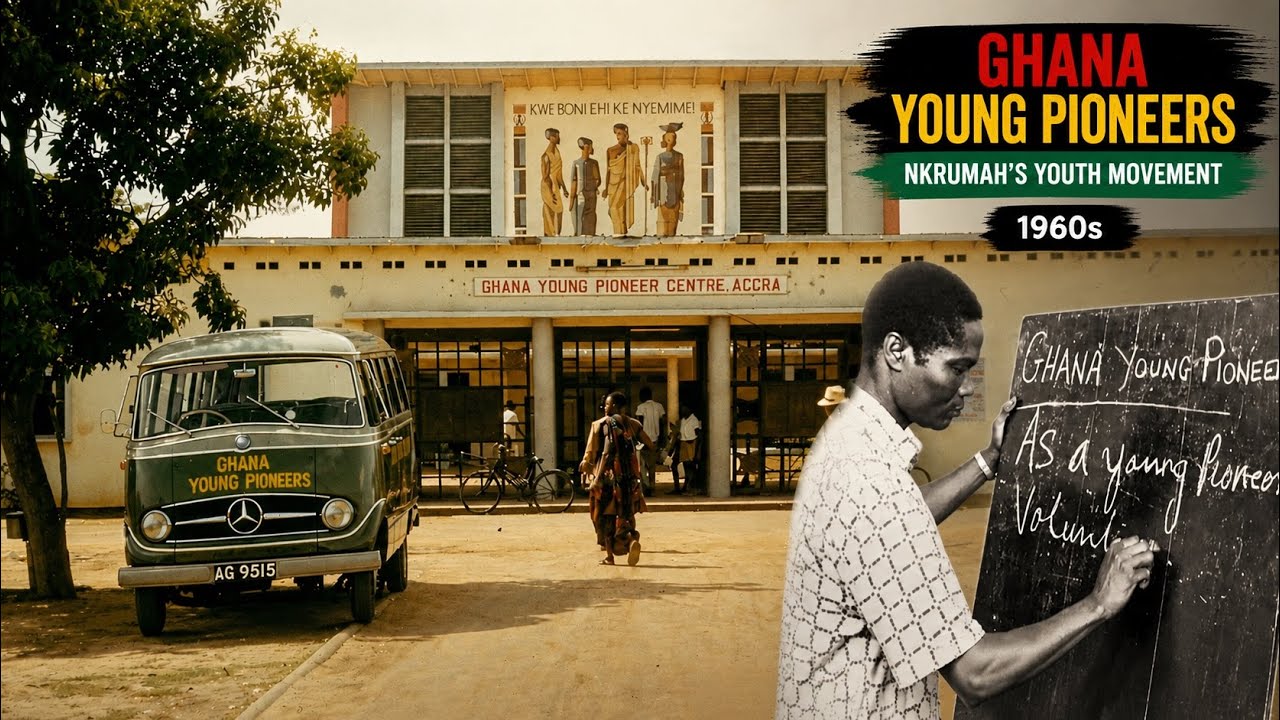 The Ghana Young Pioneer Movement founded in 1960