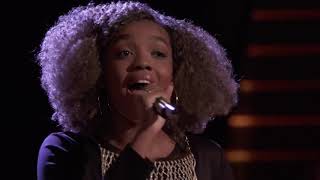 Shi'Ann Jones: "Drown In My Own Tears" (The Voice Season 13 Blind Audition)