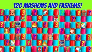 Playing With Mashems And Fashems