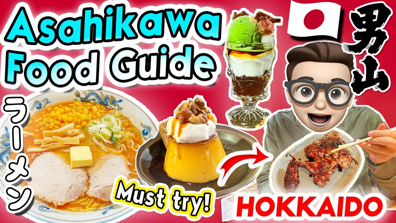 What To Eat in Asahikawa Hokkaido🇯🇵 MUST TRY Yakitori (Chicken), Miso Ramen, Book Cafe (JAPAN VLOG)