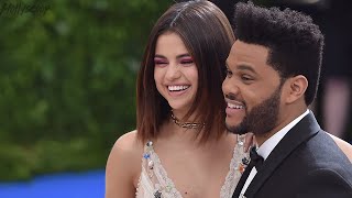 Selena gomez and the weeknd are getting more public with their
affection for one another. just posted a photo of on his ig th...