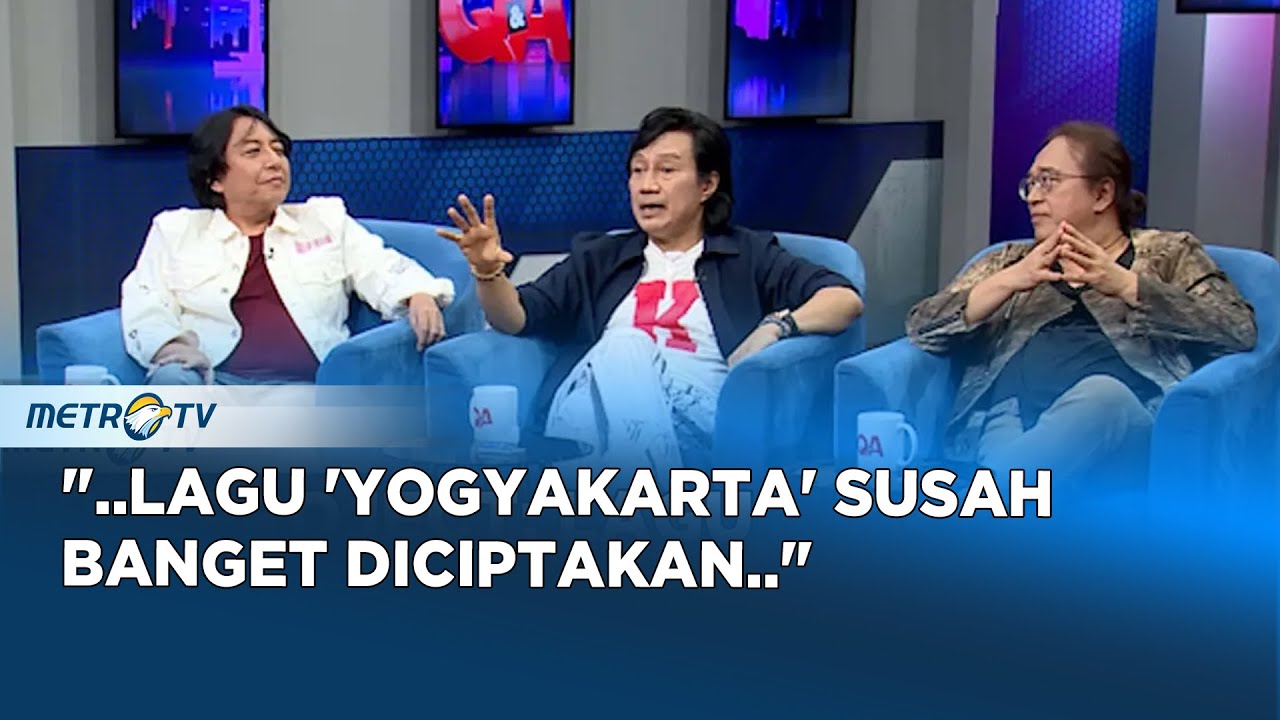 KLa Project Ungkap Rahasia di Balik Lagu 'Yogyakarta'