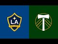 Los Angeles Galaxy Portland Timbers goals and highlights