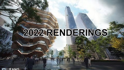 2022 New Exterior and Interior Renderings/3D visuals made by LiFang Vision