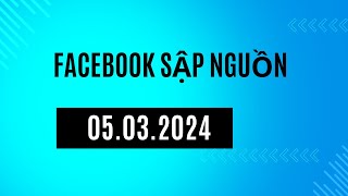 Facebook, Instagram, Thread bị SẬP NGUỒN thì Phải Làm Gì? Mới Nhất 05.03.2024