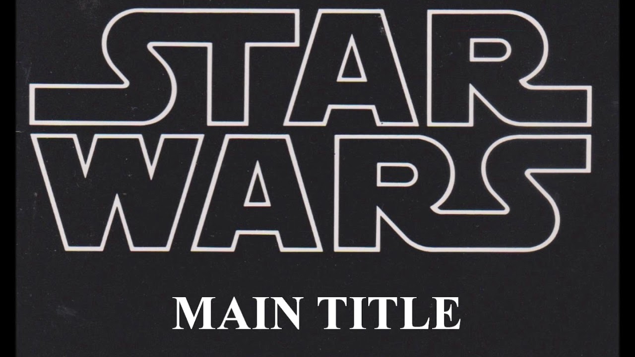 スターウォーズ メイン・タイトル（オリジナル・リリース） - YouTube
