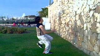 two Steps WallFlip