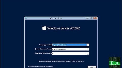 Tutorial 1 - Installation of Windows server 2012 R2 (70-410)