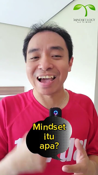 Alam Bawah Sadar | Mindset itu Apa