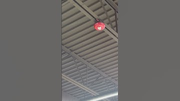 System sensor L series PC4RL ceiling mount fire alarm