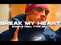 [FREE] Central Cee X Melodic Drill Type Beat 2023 "BREAK MY HEART" | A1 x J1 Sample Drill Type Beat