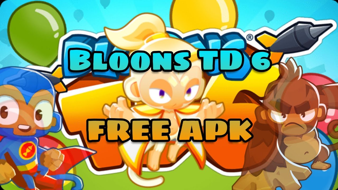 bloons td 6 apk no mod 22.2