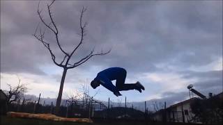 My Frontflip Progression