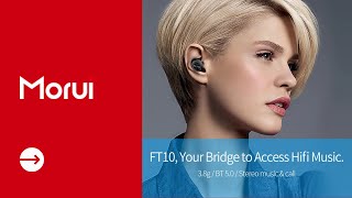 Morui FT10 TWS Earbuds With 2500mAh Power Bank
