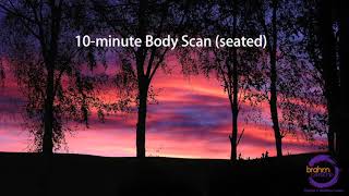 10-min Body Scan (Seated) Mindfulness Practice | Angie Chew