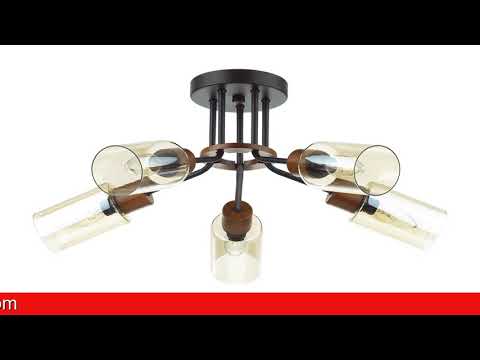 Обзор Люстра County Fern | HOFF Обзор Люстра County Fern | HOFF