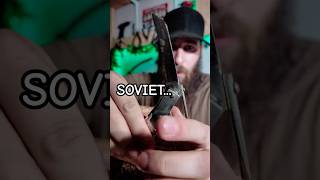 Old Soviet Folding Knife! #edcgear