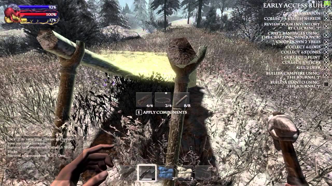 Savage Lands Gameplay | Tutorial | Episode 1 | MMORPG Survival Game