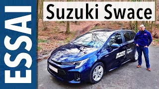 Suzuki Swace hybride…. ou Toyota Corolla ?