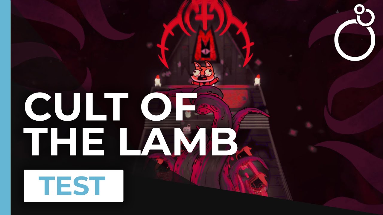 Test - Cult of the Lamb - Quand l’agneau devient le loup - YouTube
