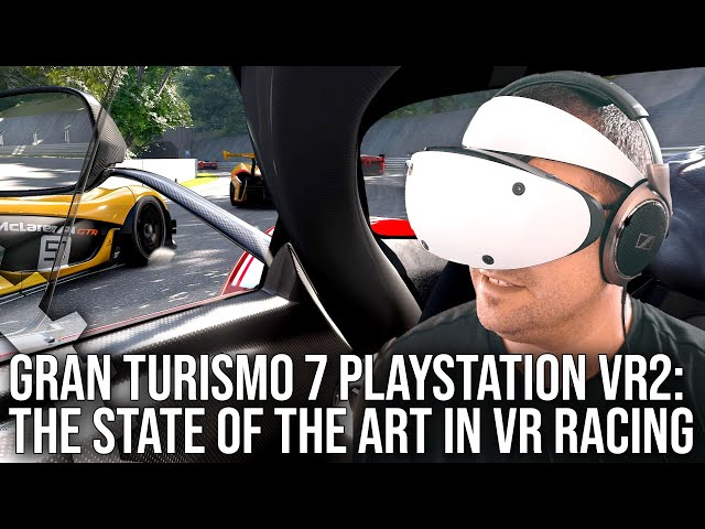 Gran Turismo Sport: Sony's plan to blur the lines between real and