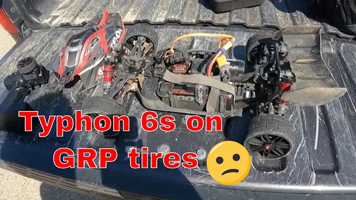 6s Typhon on 4s with GRP S5 tires #Arrma #Typhon #jjcustomsllc #grp #rccars #raidolink