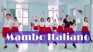 Mambo Italiano Line Dance l Bài Hướng Dẫn Dưới Video