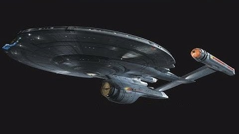 Polar Lights Star Trek Enterprise NX-01 Refit kit Pt 2