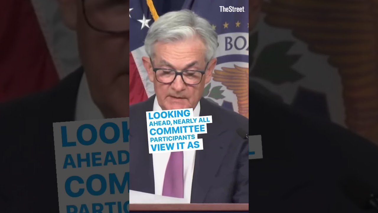 Jerome Powell says more interest rate hikes are coming soon 👀