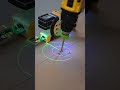 Laser aligned, every time #tools #cordlessdrill #diy @REEKONTools