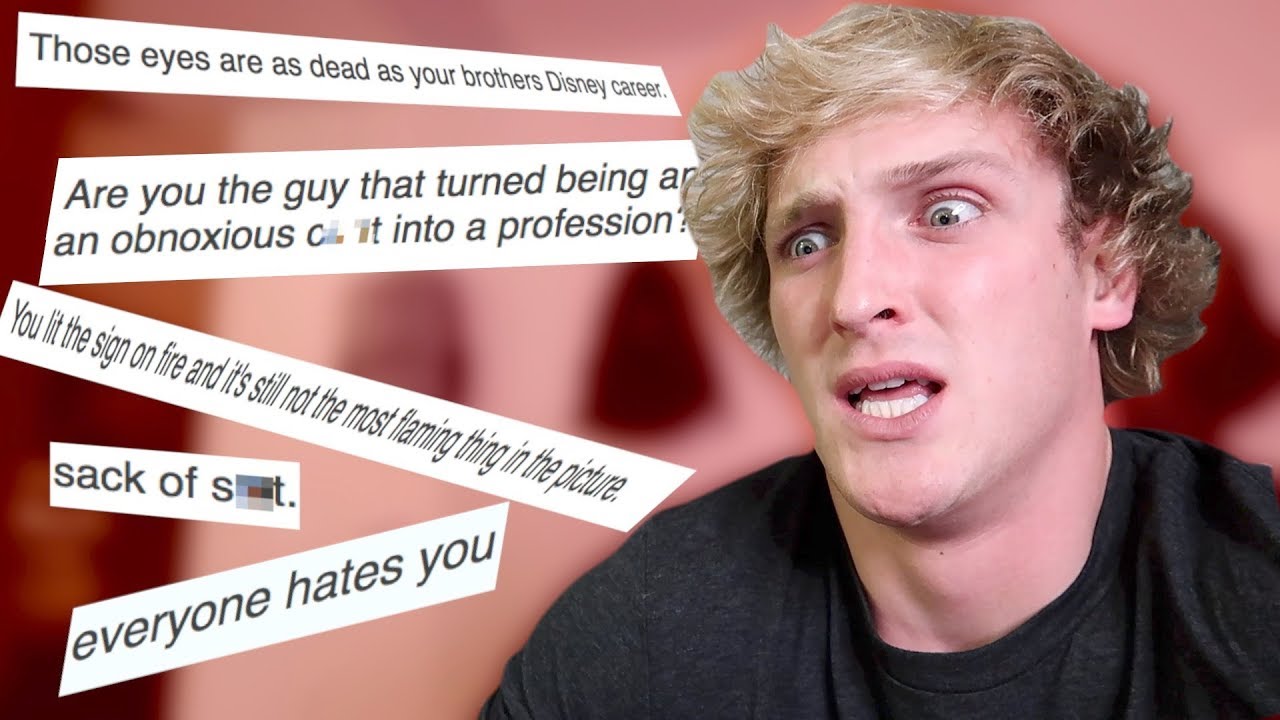 Be a Maverick ► https://ShopLoganPaul.com/Haters go hard!SUBSCRIBE FOR DAIL...