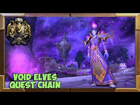 World of Warcraft Legion Quest - Telogrus Rift