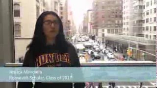 Roosevelt Scholars - Hunter College