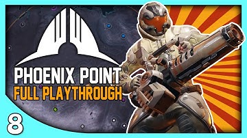 Yeti Plays PHOENIX POINT | On Offense! Pandoran Nest - Phoenix Point Gameplay Playthrough part 8