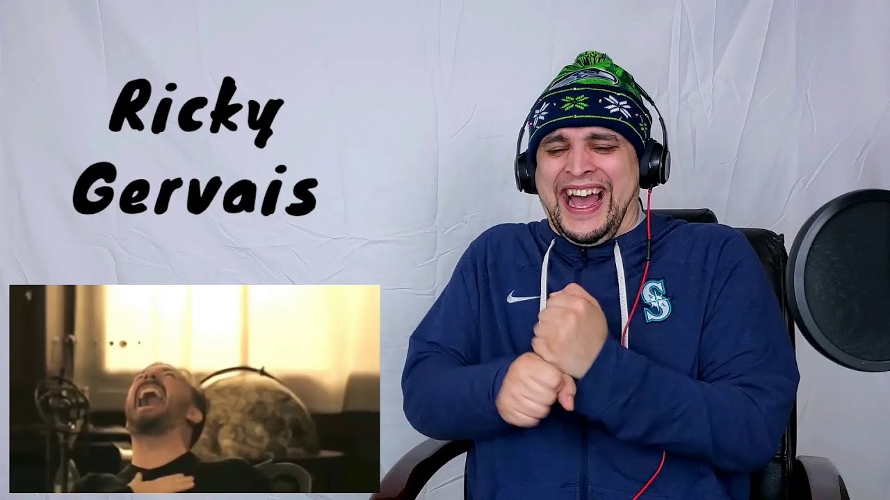 Learn English with Ricky Gervais (REACTION) I Really Like to Learn