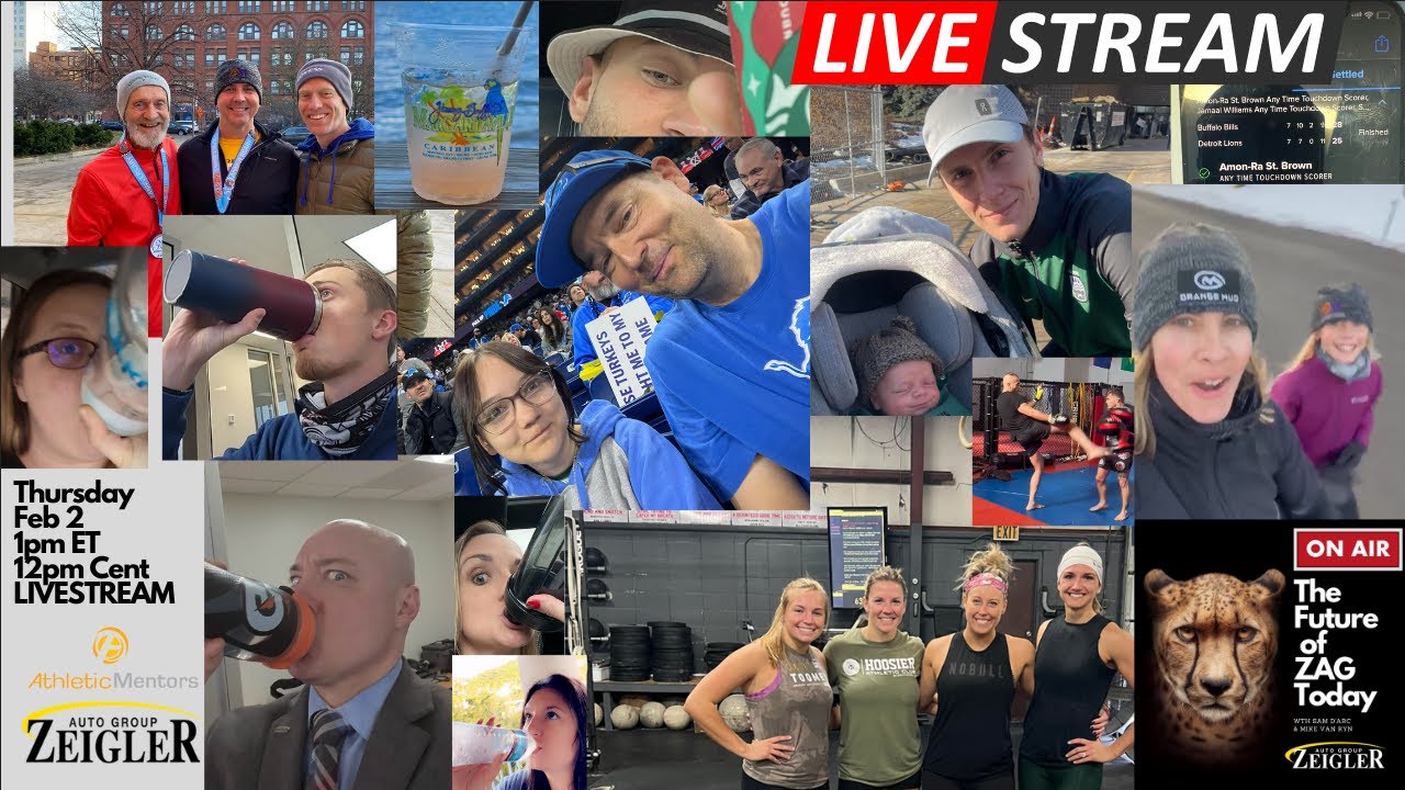 Health Challenge LIVESTREAM