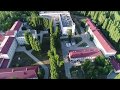 Балаковская центральная городская больница с высоты ...